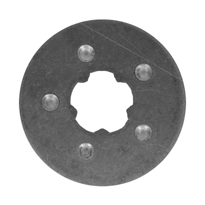 NOTRANJA KOVINSKA LAMELA SKLOPKE - TOMOS 217763