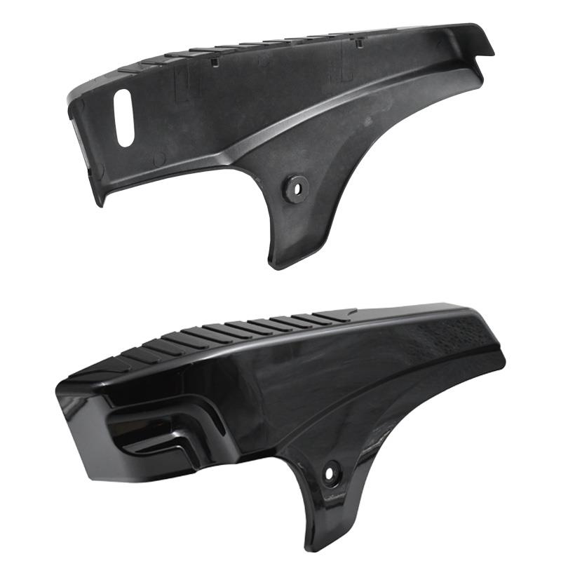 ŠČITNIK SET A35 SPRINT TARGA - ČRN - TOMOS 229726