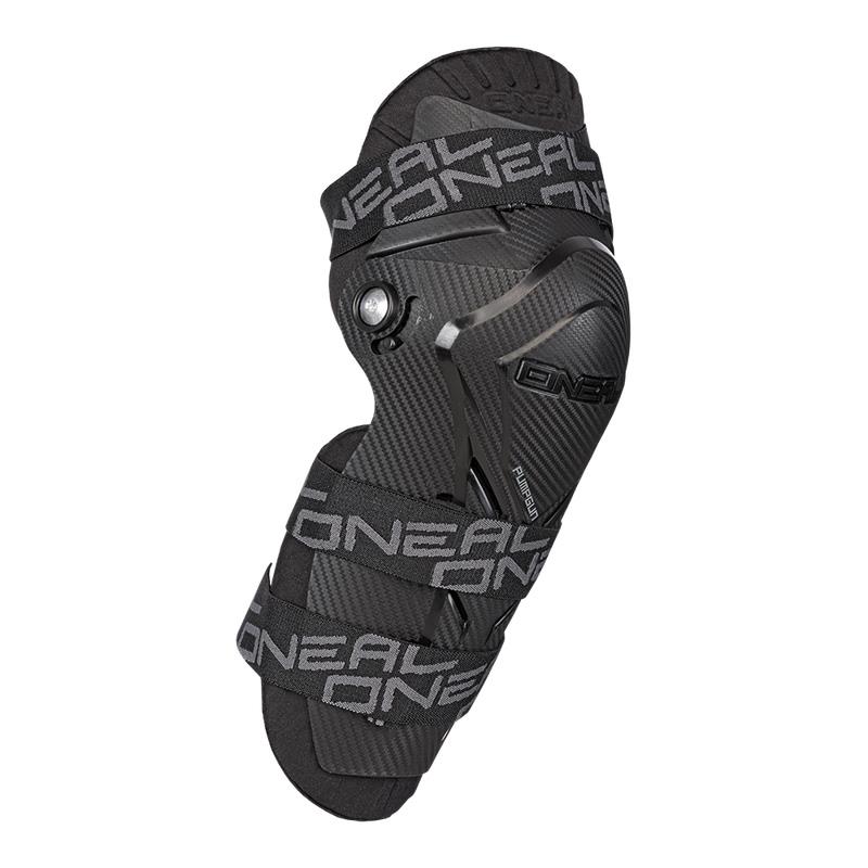 ŠČITNIKI KOLEN ONEAL PUMPGUN MX - ČRNI