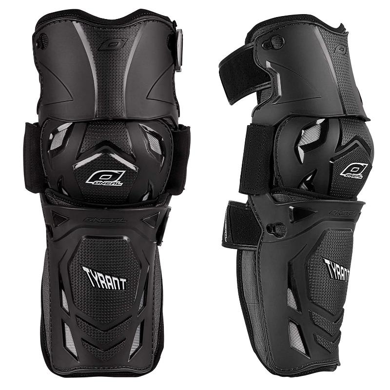 ŠČITNIKI KOLEN ONEAL TYRANT - ČRNI