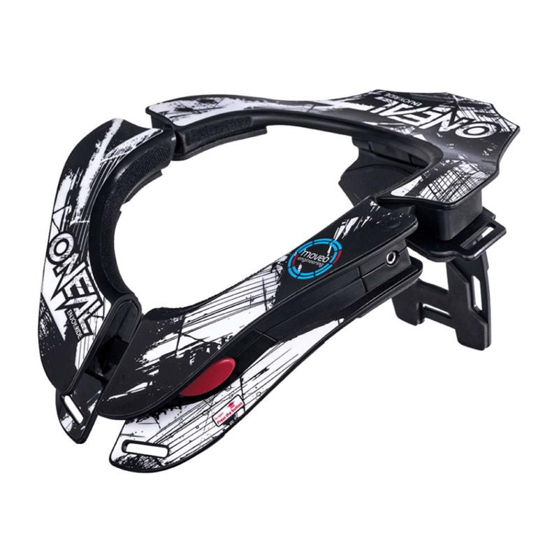 OPORNICA VRATU ONEAL TRON SHOCK - ČRNA