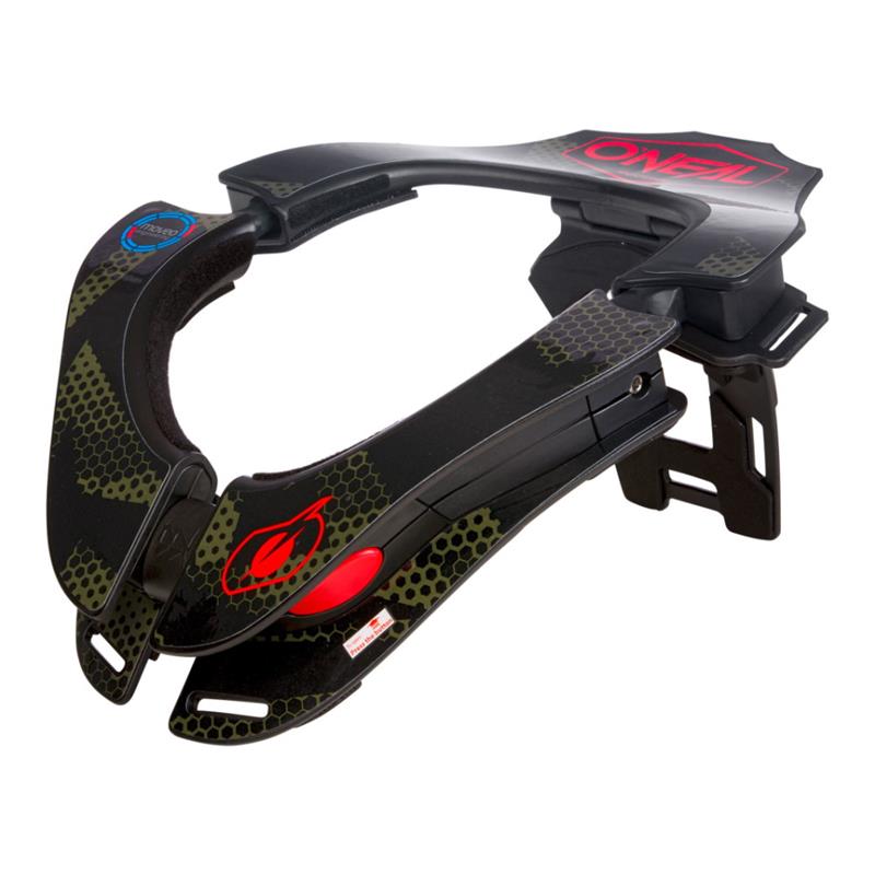 OPORNICA VRATU ONEAL TRON COVERT - ČRNA