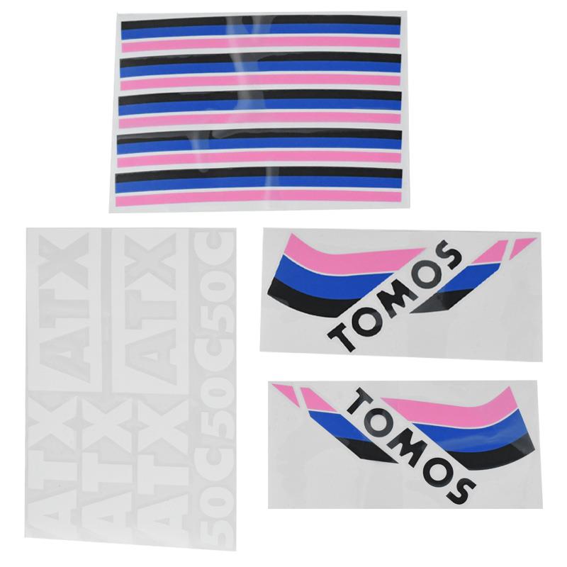 NALEPKE ZA TOMOS ATX