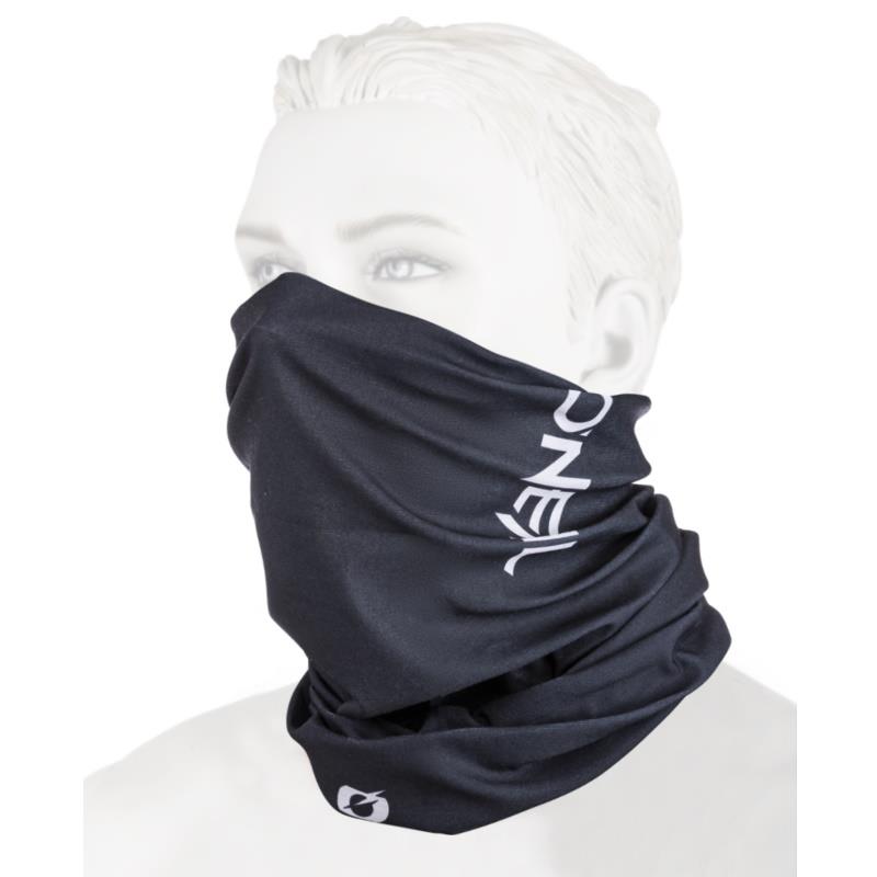 TRAK NECKWARMER ONEAL PLAIN - ČRN