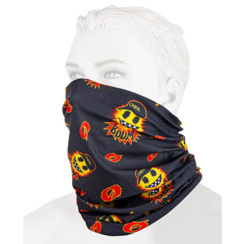 TRAK NECKWARMER ONEAL EMOJI - ČRN