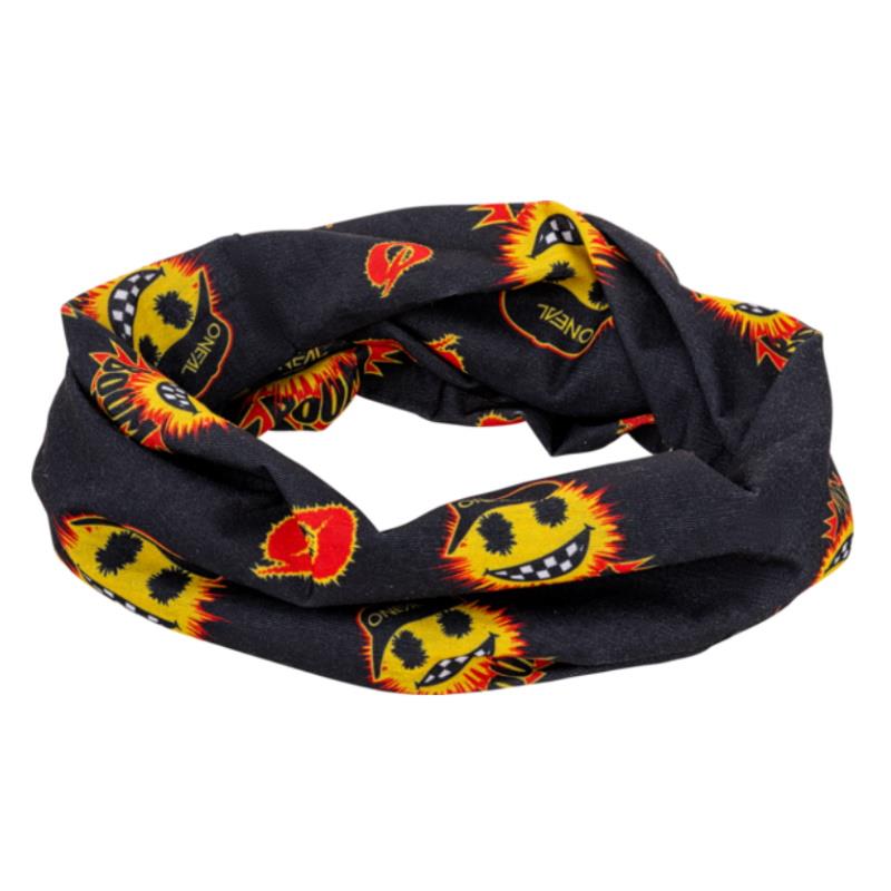 TRAK NECKWARMER ONEAL EMOJI - ČRN