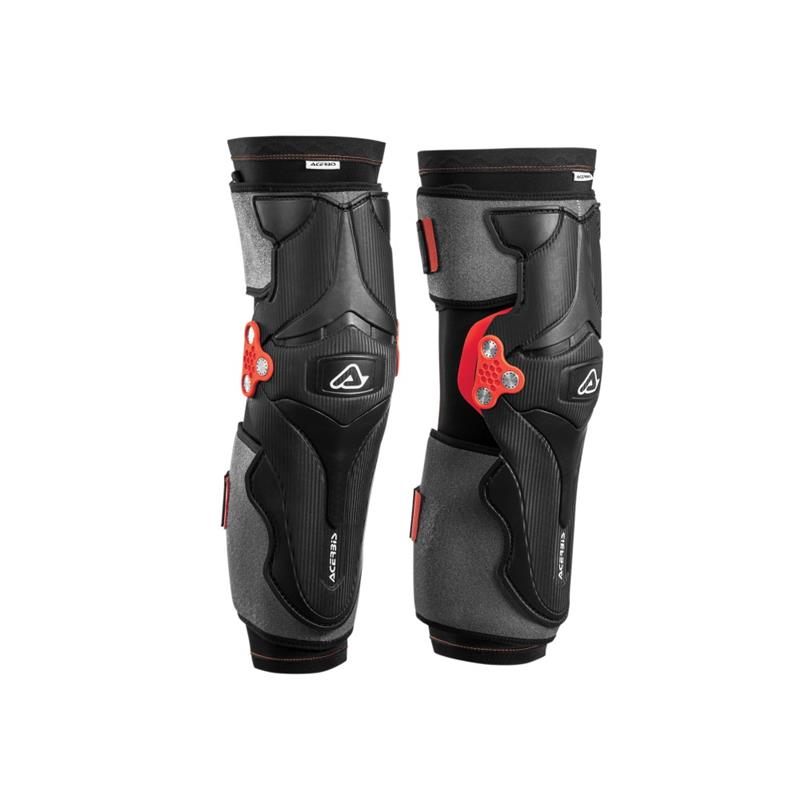 ŠČITNIKI KOLEN ACERBIS X-STRONG - RDEČI