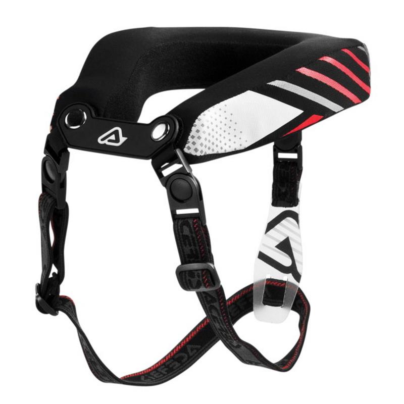 OTROŠKA OPORNICA VRATU ACERBIS X-ROLL JR - ČRNA