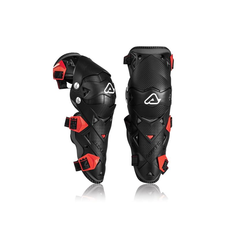 ŠČITNIKI KOLEN ACERBIS IMPACT EVO 3.0 - ČRNI