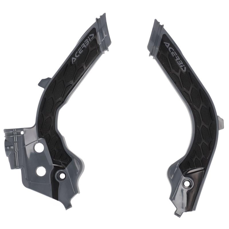 ŠČITNIK OKVIRJA ACERBIS X-GRIP ZA HUSQVARNA IN GAS GAS - ČRN