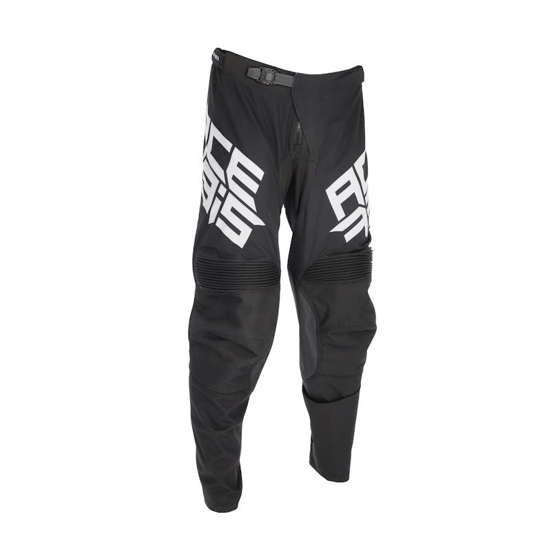 HLAČE ACERBIS MX TRACK - ČRNE