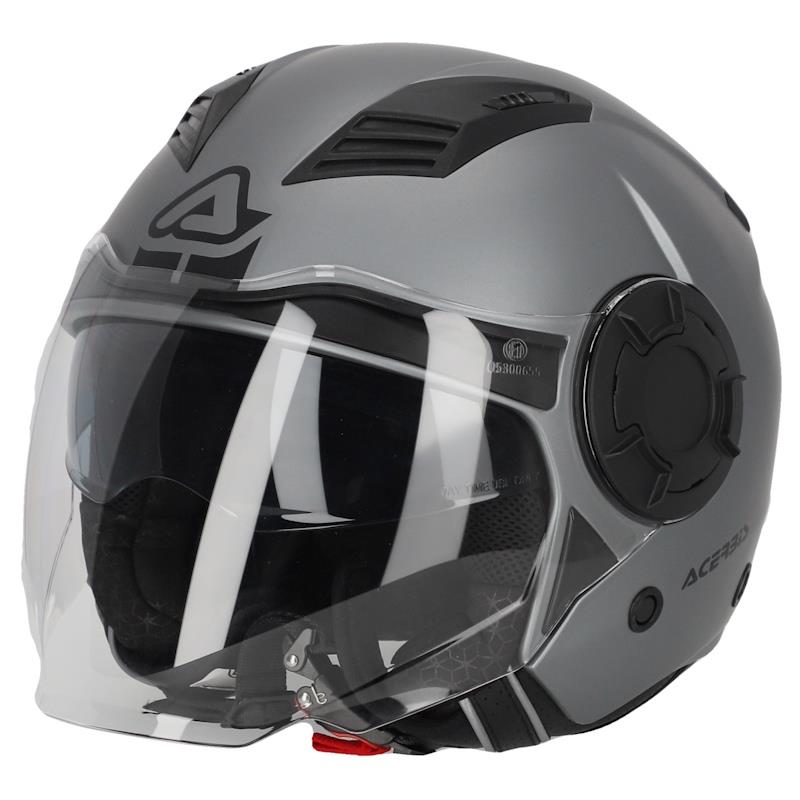 ČELADA ACERBIS JET VENTO 22.06 - SIVA