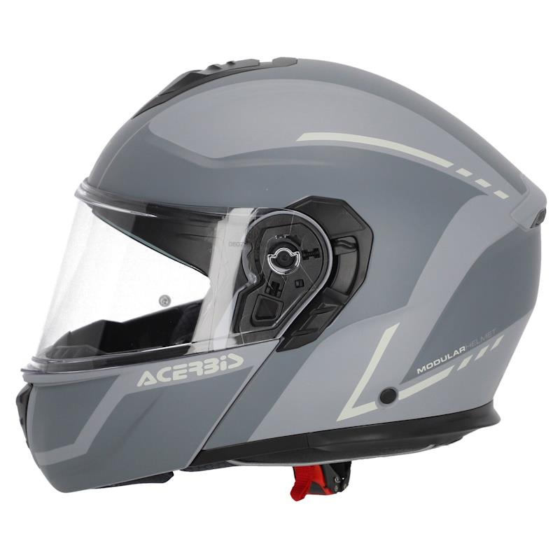 PREKLOPNA ČELADA ACERBIS TDC 22-06 - SIVA