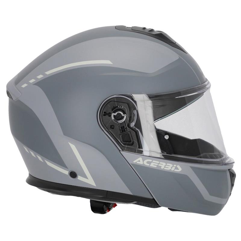 PREKLOPNA ČELADA ACERBIS TDC 22-06 - SIVA