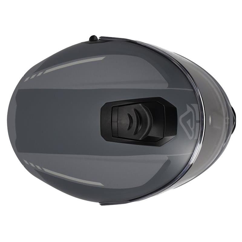 PREKLOPNA ČELADA ACERBIS TDC 22-06 - SIVA