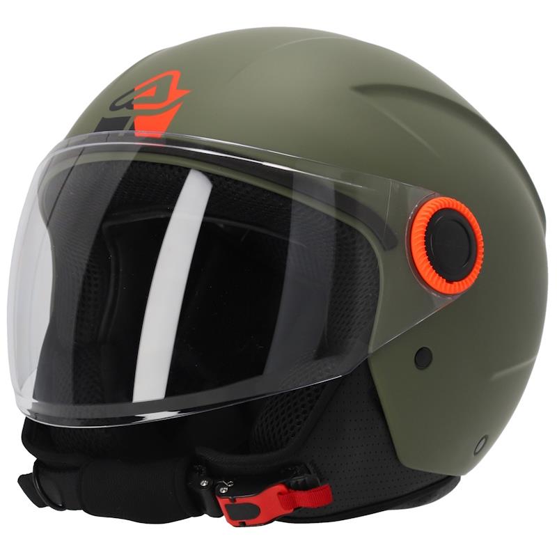 ČELADA ACERBIS JET BREZZA - ZELENA