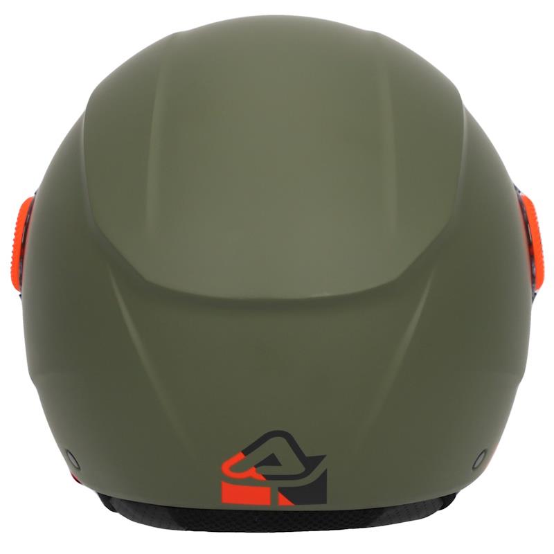 ČELADA ACERBIS JET BREZZA - ZELENA