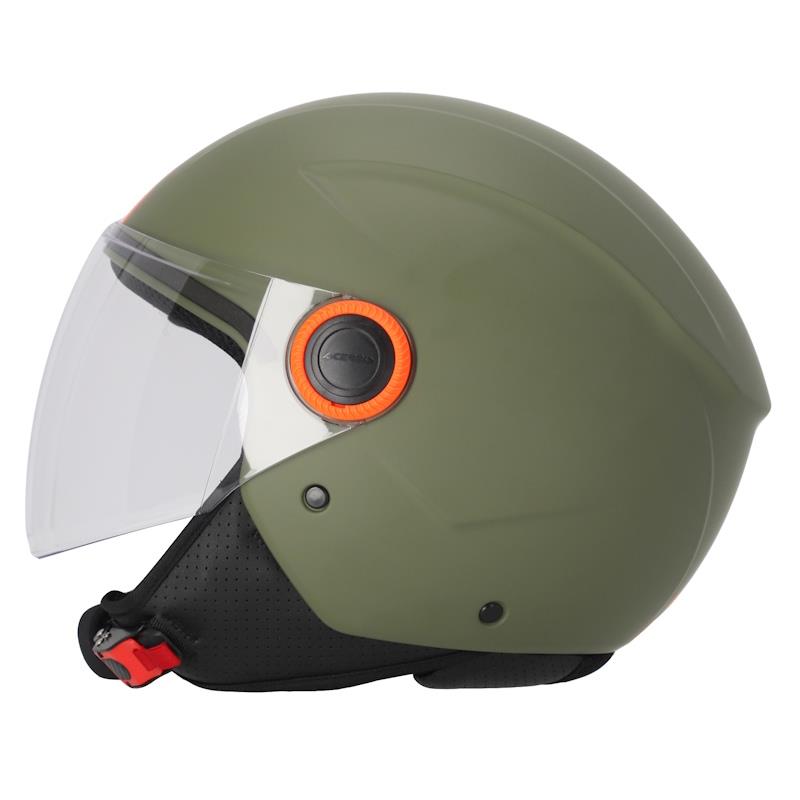 ČELADA ACERBIS JET BREZZA - ZELENA