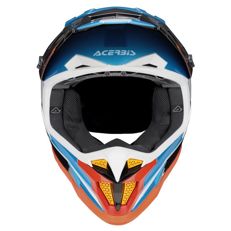 ČELADA ACERBIS MX T711 - MODRA