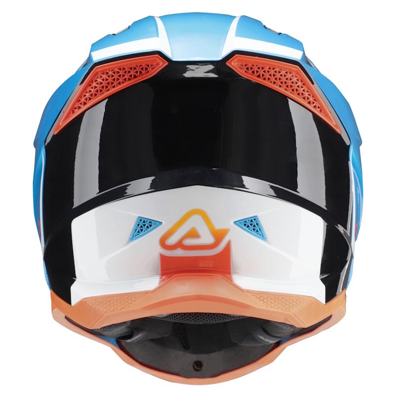 ČELADA ACERBIS MX T711 - MODRA