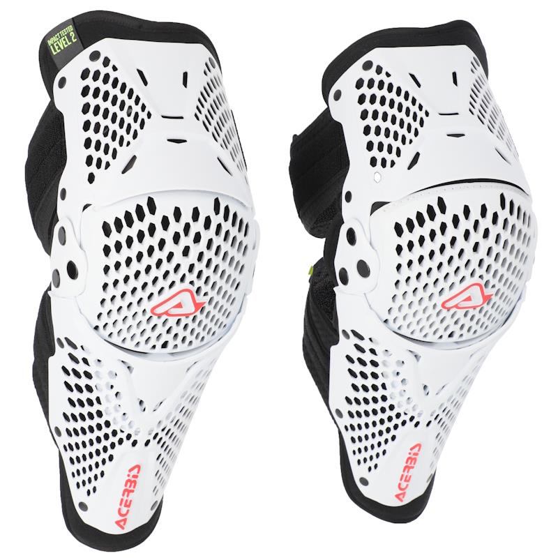 ŠČITNIKI KOLEN ACERBIS K035 - BELA