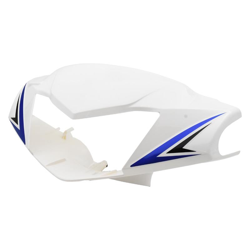 PLASTIKA KRMILA SPREDNJA - BELA - LONGJIA ROMA XS