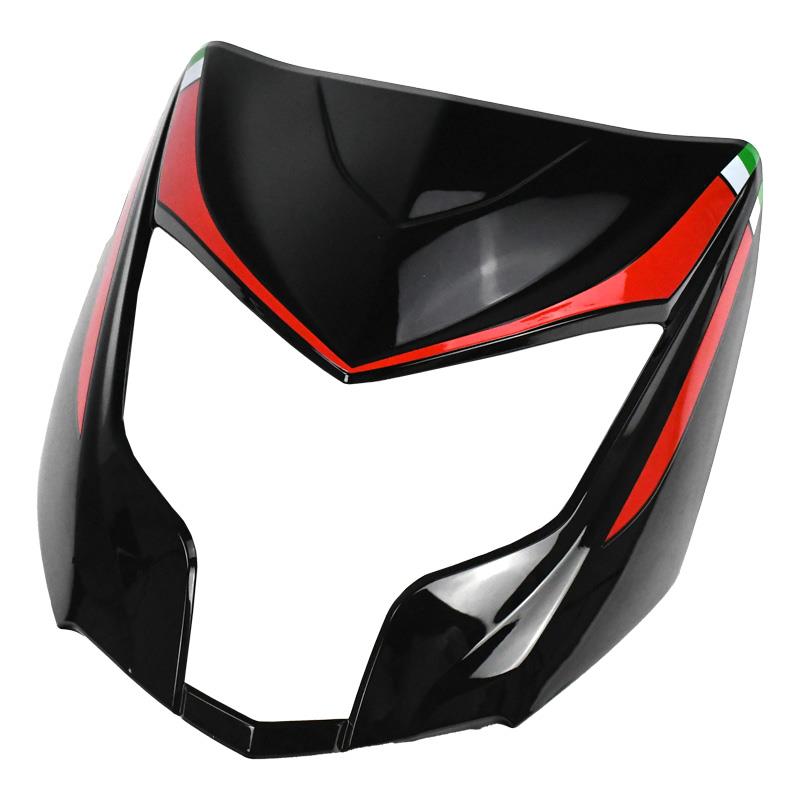 MASKA - ČRNA / RDEČA - LONGJIA EAGLE