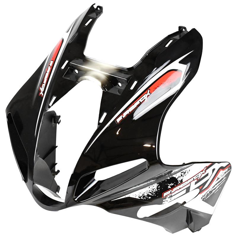 PREDNJA MASKA LONGJIA FIREFOX ČRNA