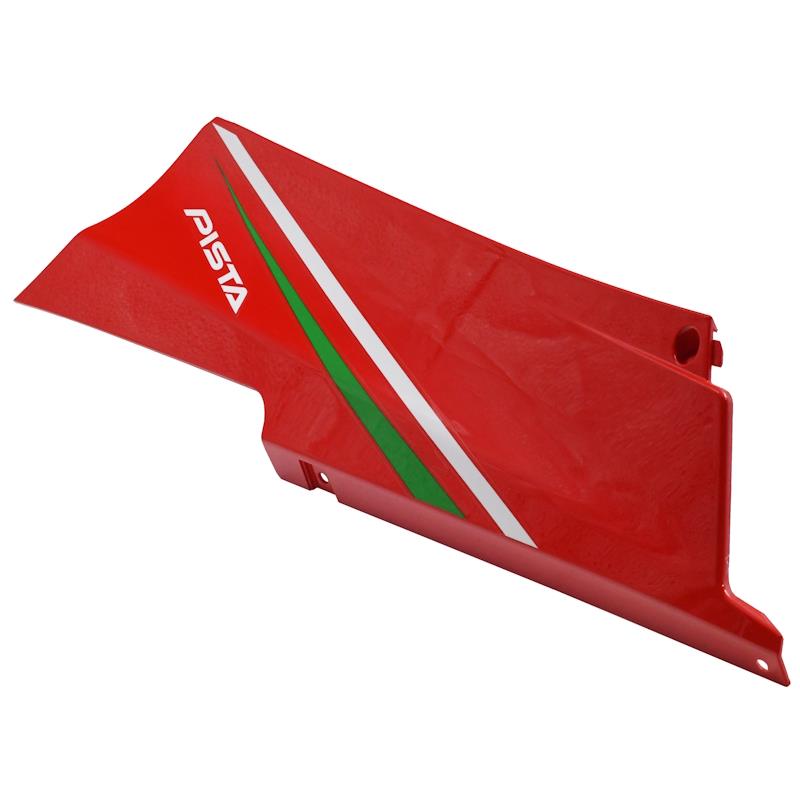 PRAG DESNI - RDEČ - LONGJIA PISTA