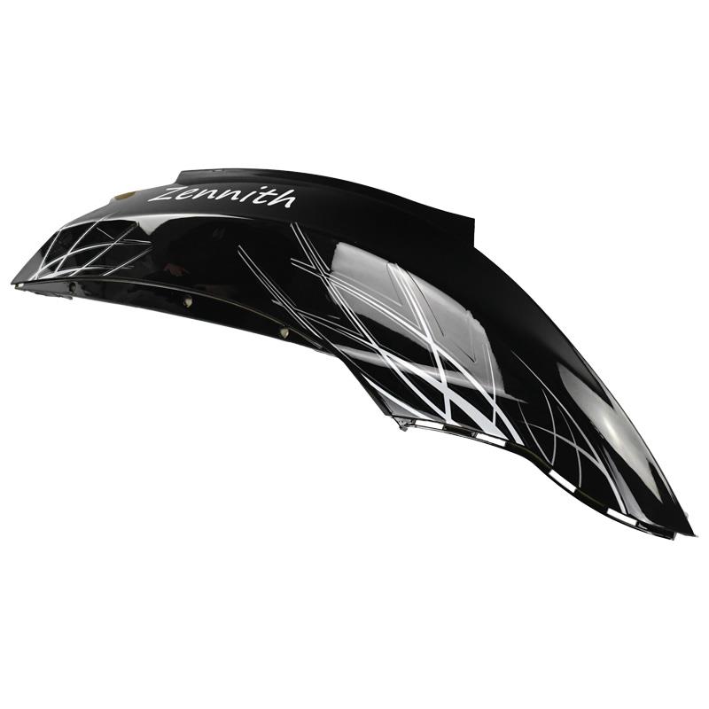 BOK DESNI LONGJIA ZENNITH ČRN