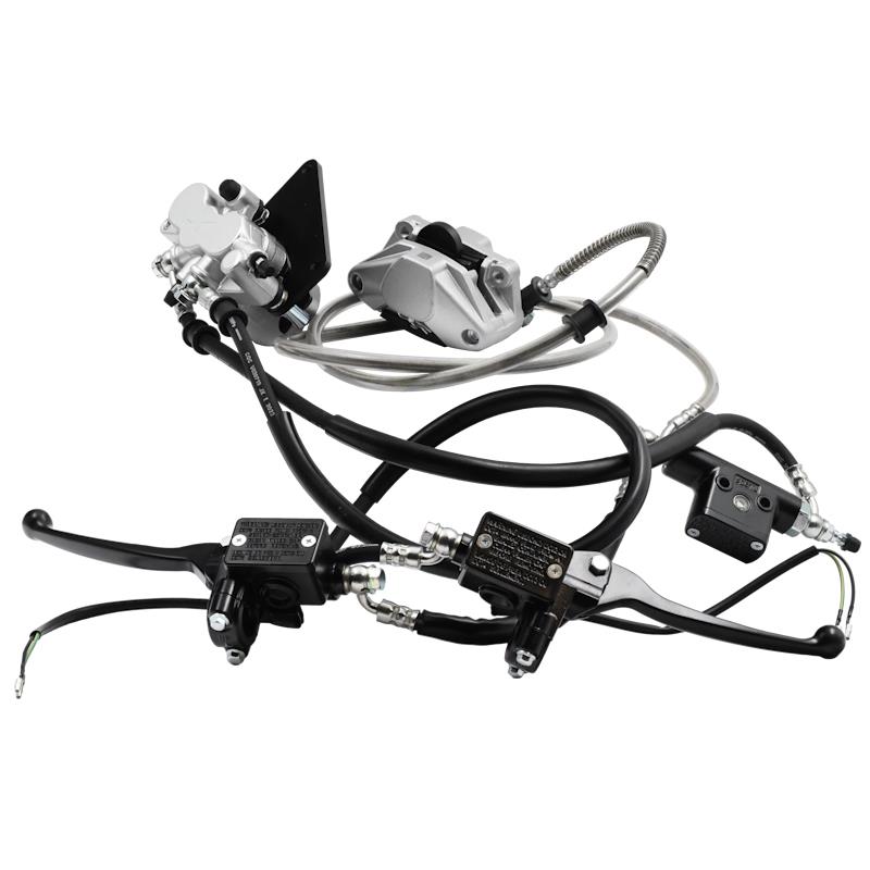 KOMPLET ZAVORNI SISTEM - LONGJIA TREVIS / ZENNITH