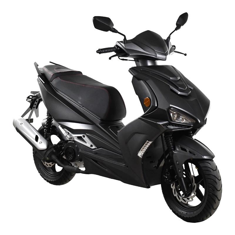 SKUTER ZNEN F11 25 km/h - MAT ČRN