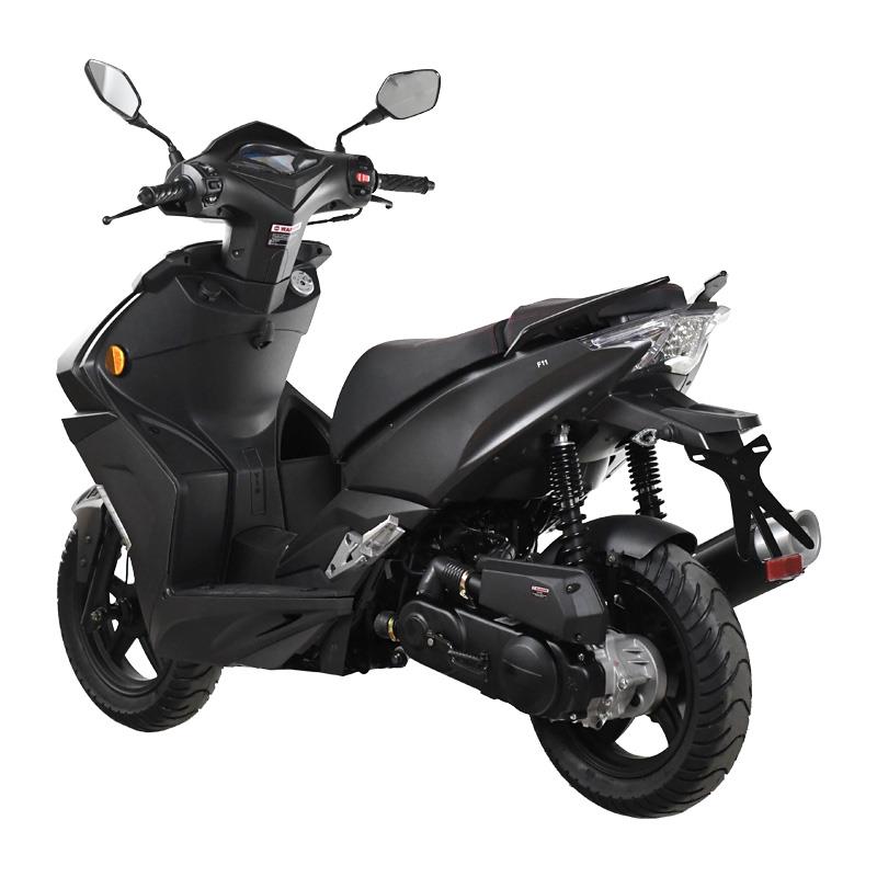 SKUTER ZNEN F11 25 km/h - MAT ČRN