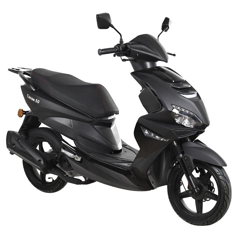 SKUTER ZNEN CANOE 25 km/h - MAT ČRN