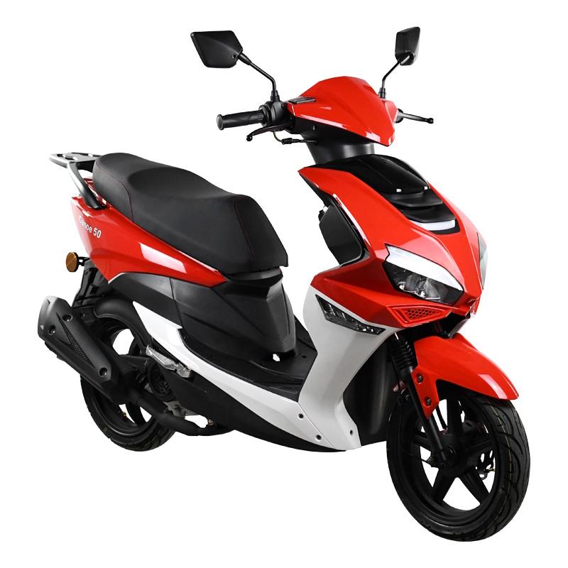 SKUTER ZNEN CANOE 25 km/h - RDEČ