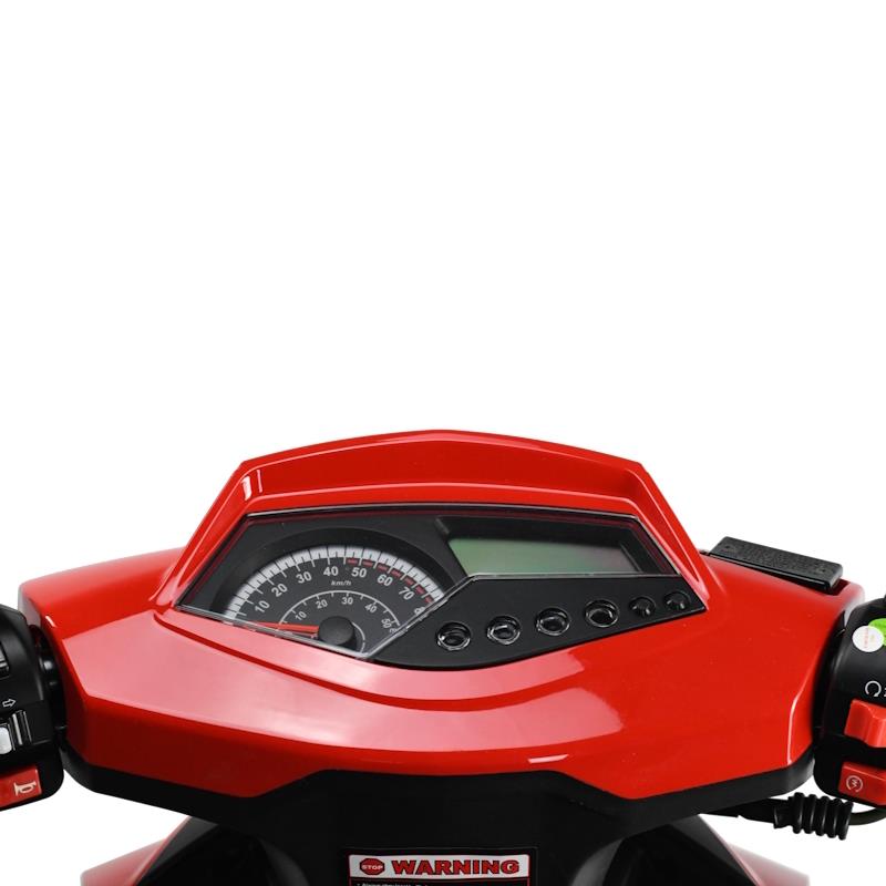 SKUTER ZNEN CANOE 25 km/h - RDEČ