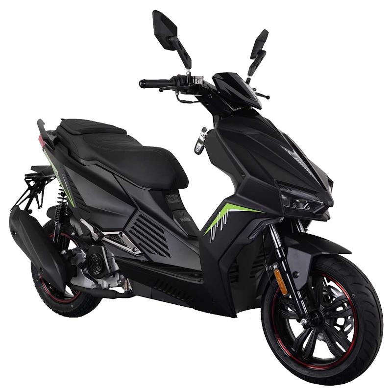 SKUTER VIPARD MONZA 25 km/h - ČRN