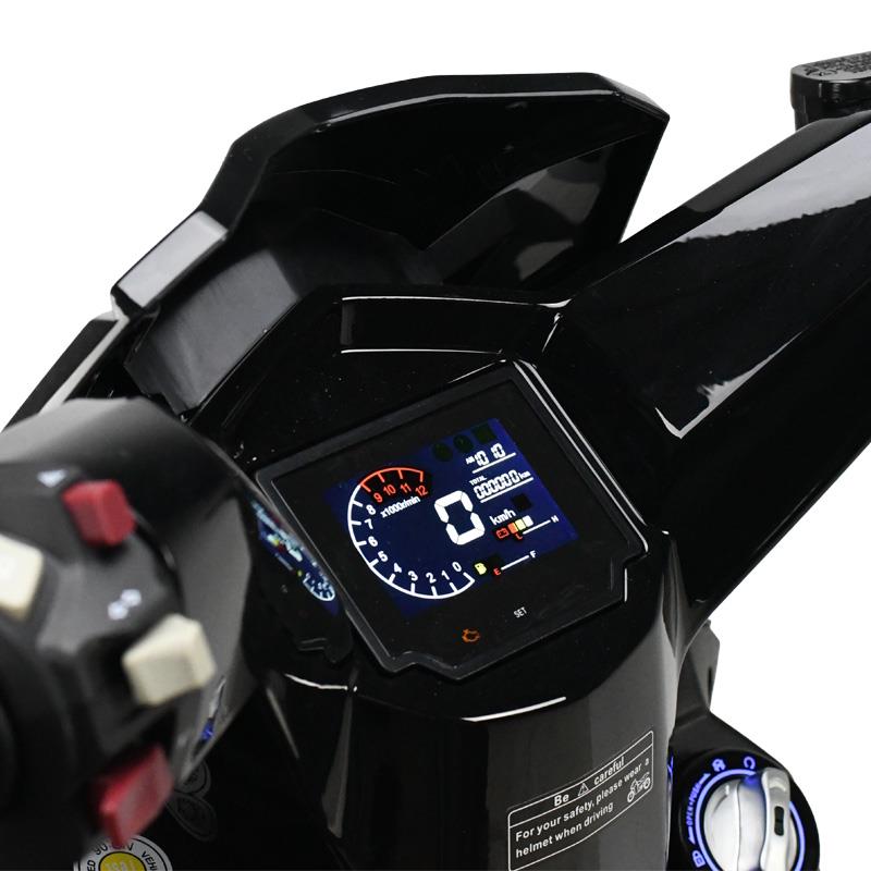 SKUTER VIPARD MONZA 25 km/h - ČRN