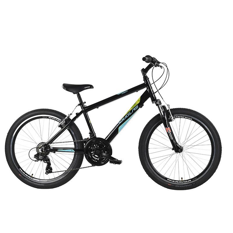 MLADINSKO KOLO DOUGLAS FREEK 24 - ČRNO