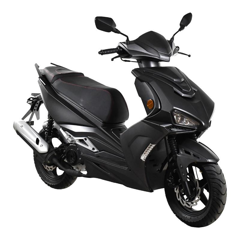 SKUTER ZNEN F11 45 km/h - MAT ČRN