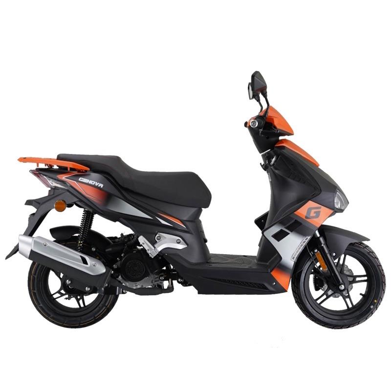 SKUTER VIPARD GENOVA 45 km/h - ČRN