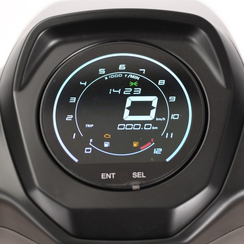 SKUTER ZNEN MILANO 45 km/h - ČRN