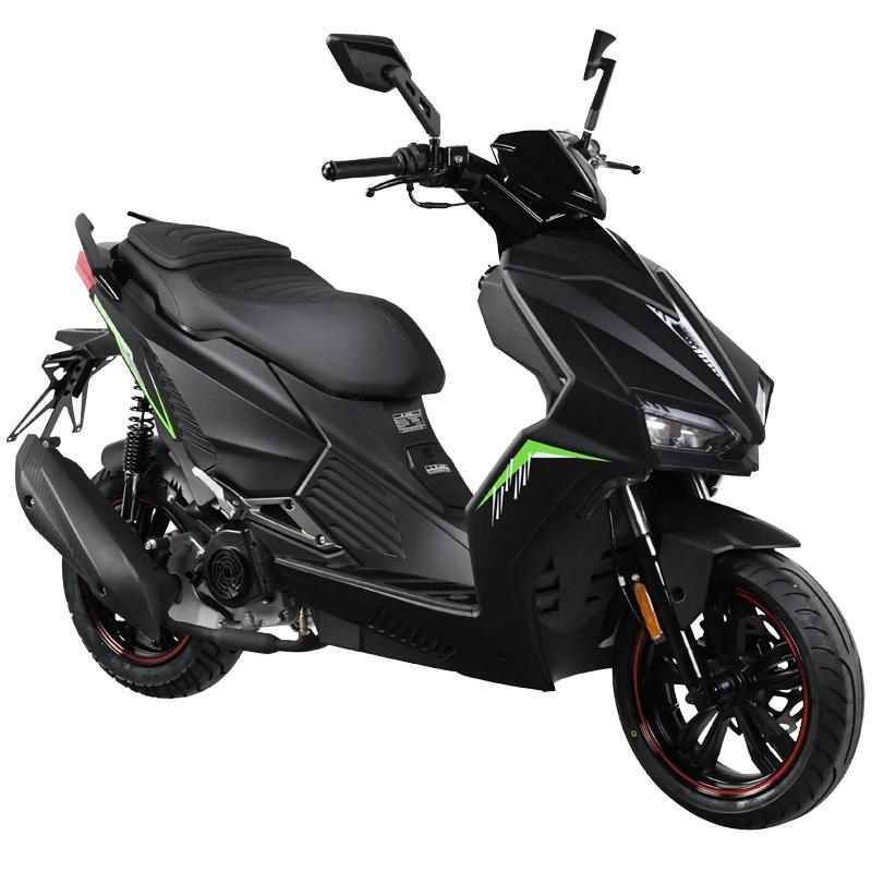 SKUTER VIPARD MONZA 45 km/h - ČRN