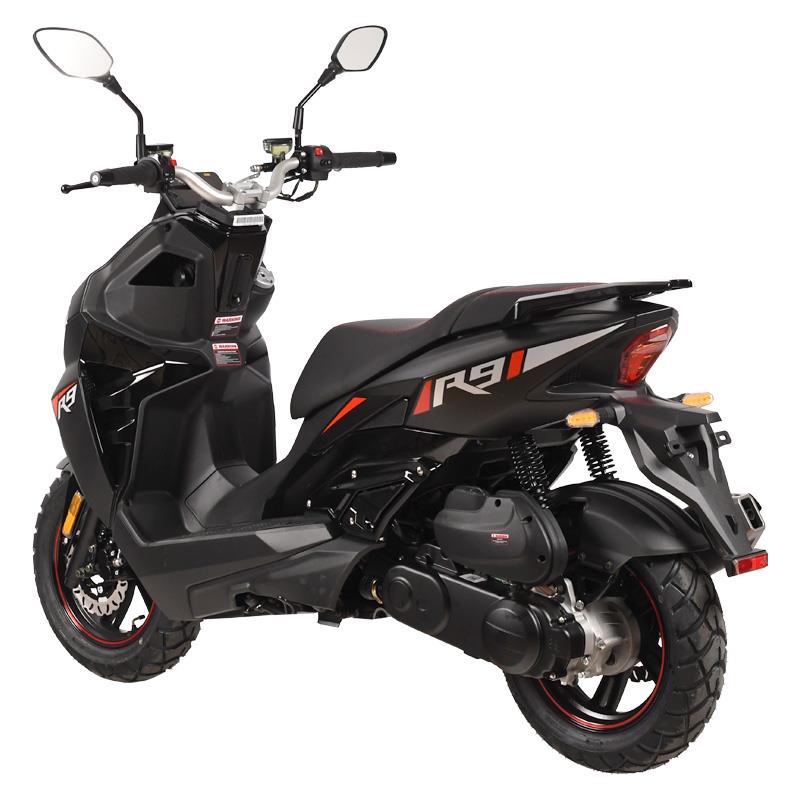 SKUTER ZNEN SHIFT´R 45 km/h - ČRN