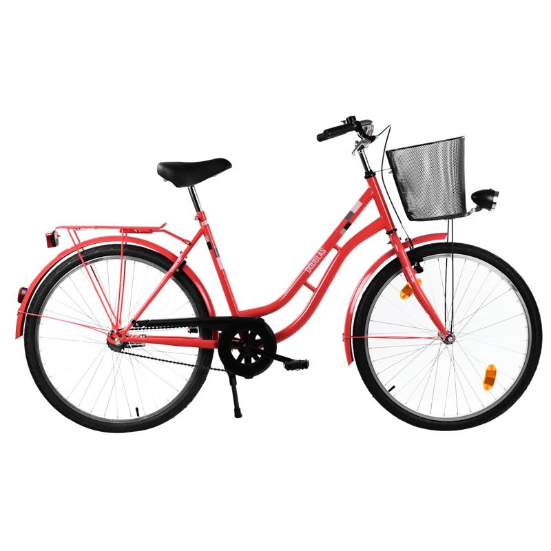 MESTNO KOLO DOUGLAS CLASSIC ONE 26 - RDEČE