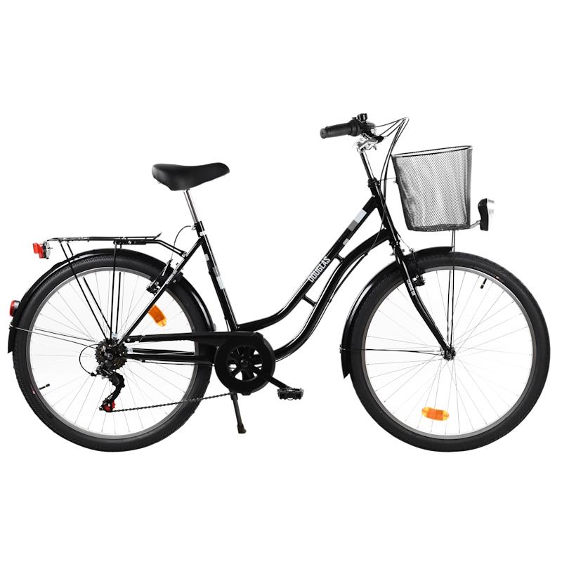 MESTNO KOLO DOUGLAS CLASSIC SIX 26 - ČRNO