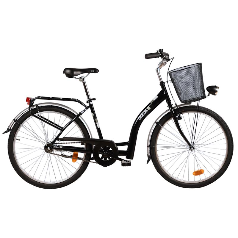 MESTNO KOLO DOUGLAS DONNA ONE 26 - ČRNO