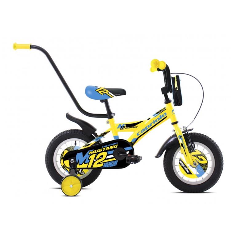 OTROŠKO KOLO CAPRIOLO MUSTANG 12 - RUMENO