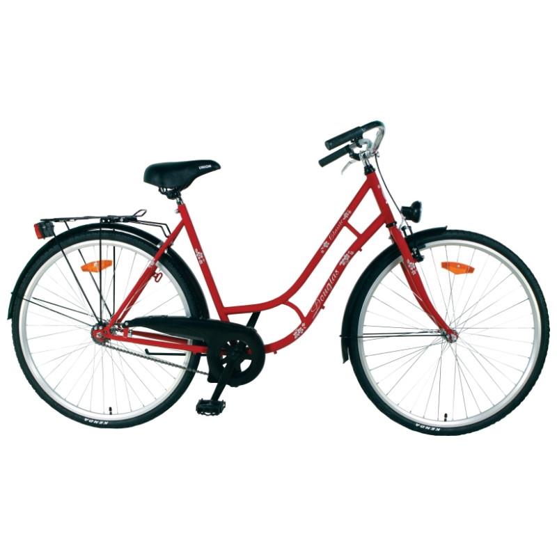 ŽENSKO MESTNO KOLO DOUGLAS CLASSIC TOUR 28 - RDEČE