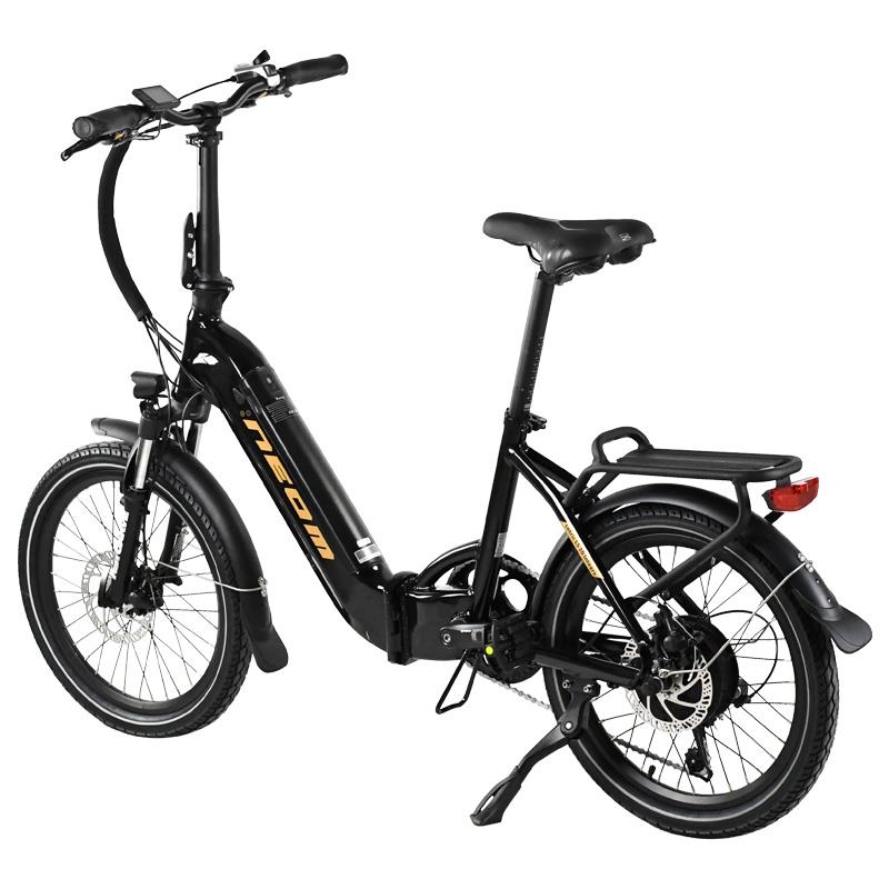 ELEKTRIČNO ZLOŽLJIVO KOLO NEOM LETRIC 20 LS INTEGRA - ČRNO